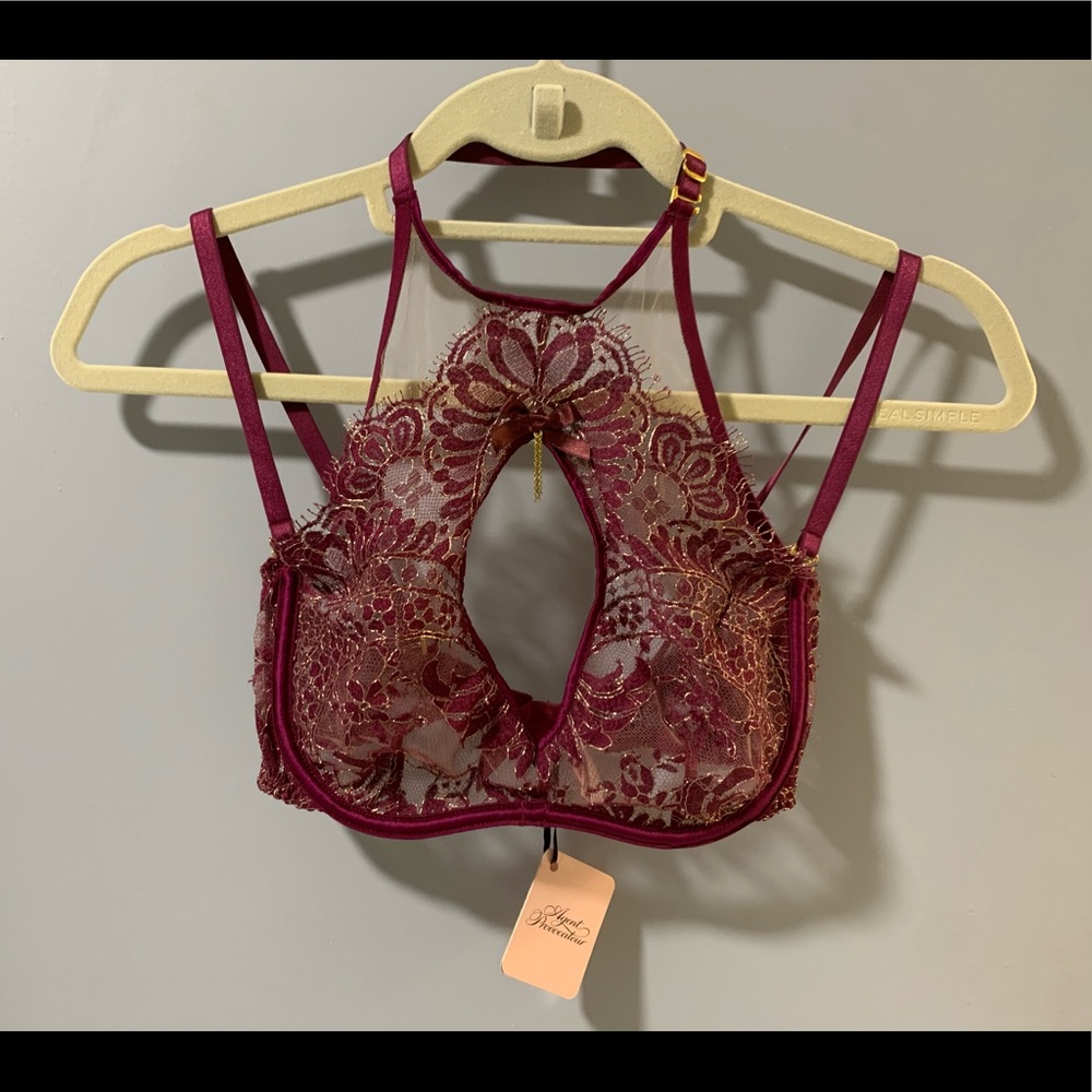 Agent Provocateur Zalia Bra size 3 NWT
